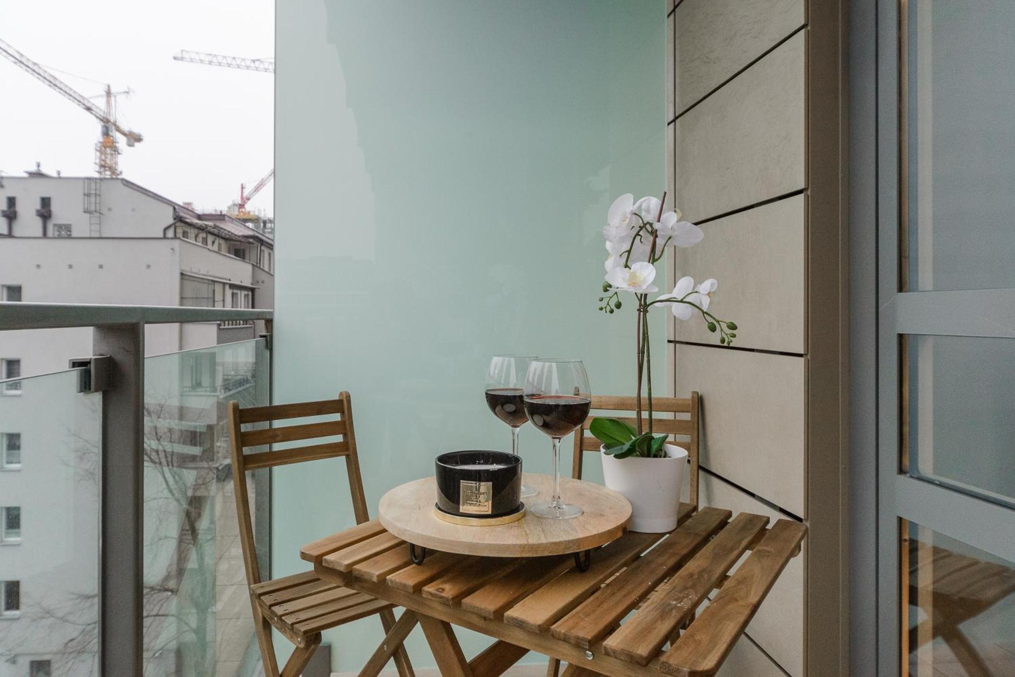 Lumina Apartments Near Warsaw Uprising Museum Bagian luar foto