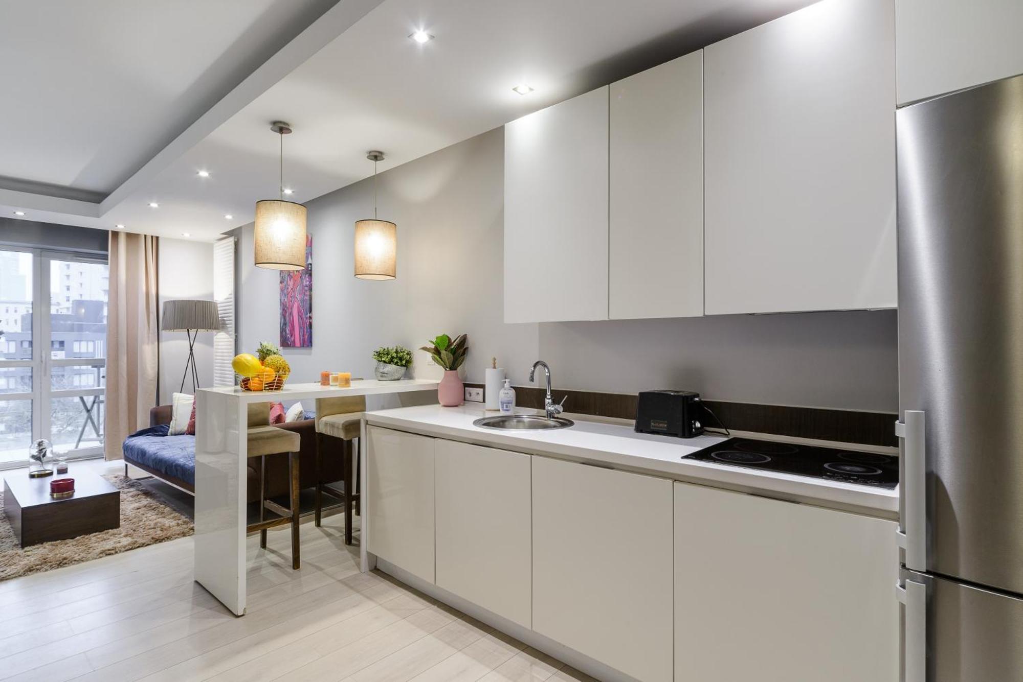 Lumina Apartments Near Warsaw Uprising Museum Bagian luar foto
