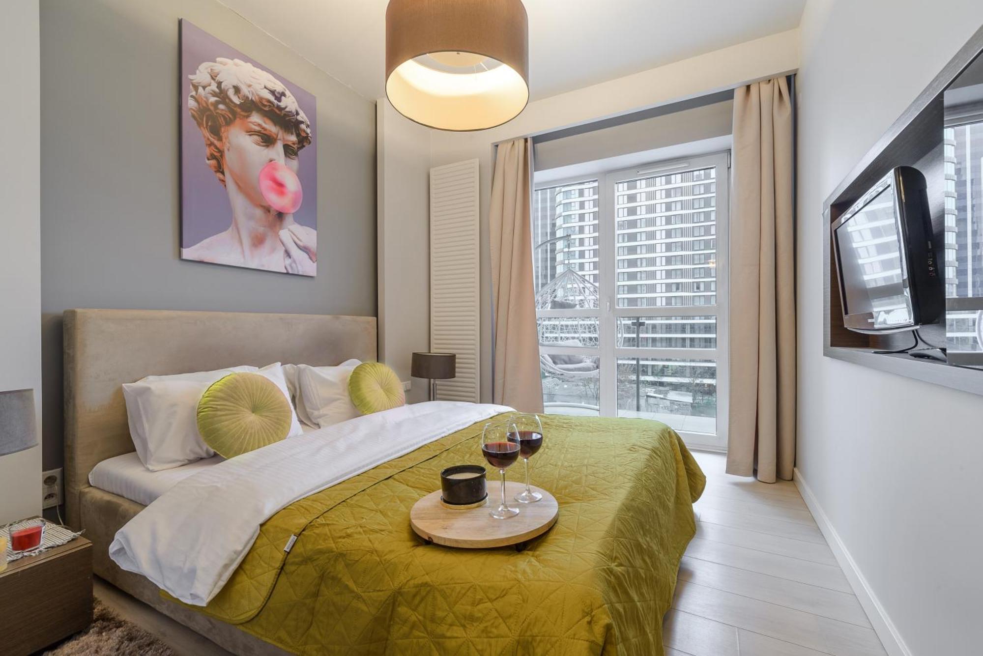 Lumina Apartments Near Warsaw Uprising Museum Bagian luar foto