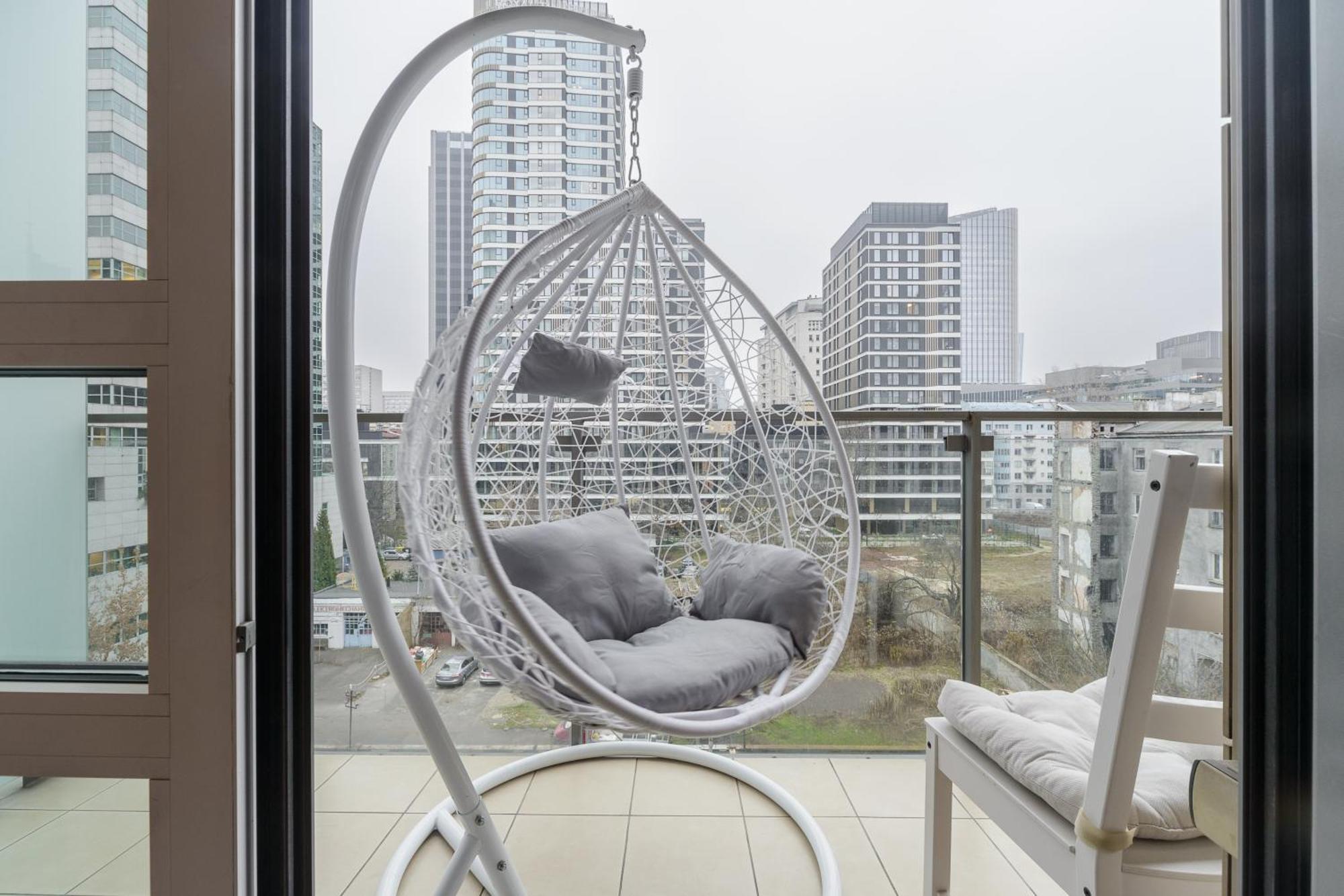 Lumina Apartments Near Warsaw Uprising Museum Bagian luar foto