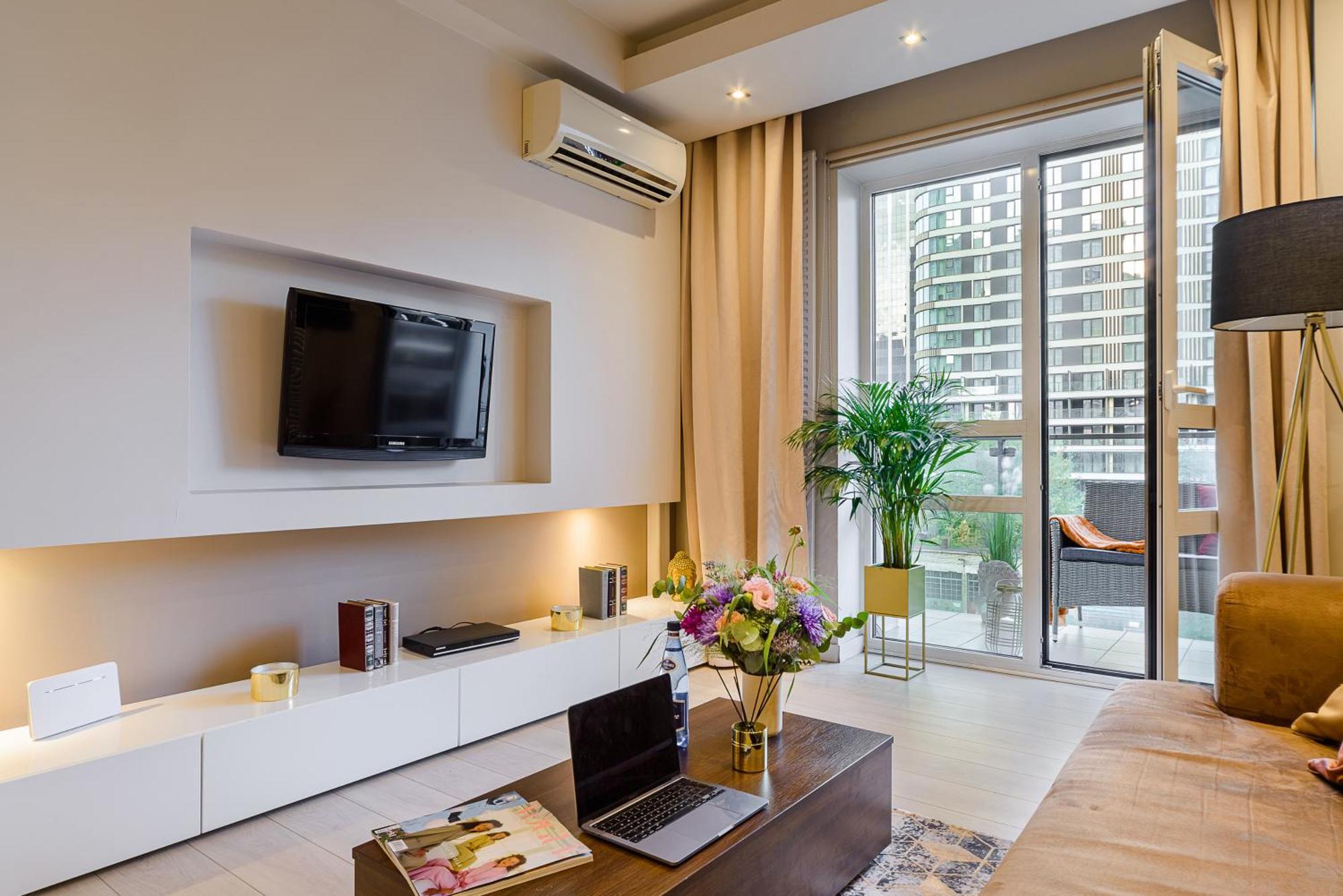Lumina Apartments Near Warsaw Uprising Museum Bagian luar foto