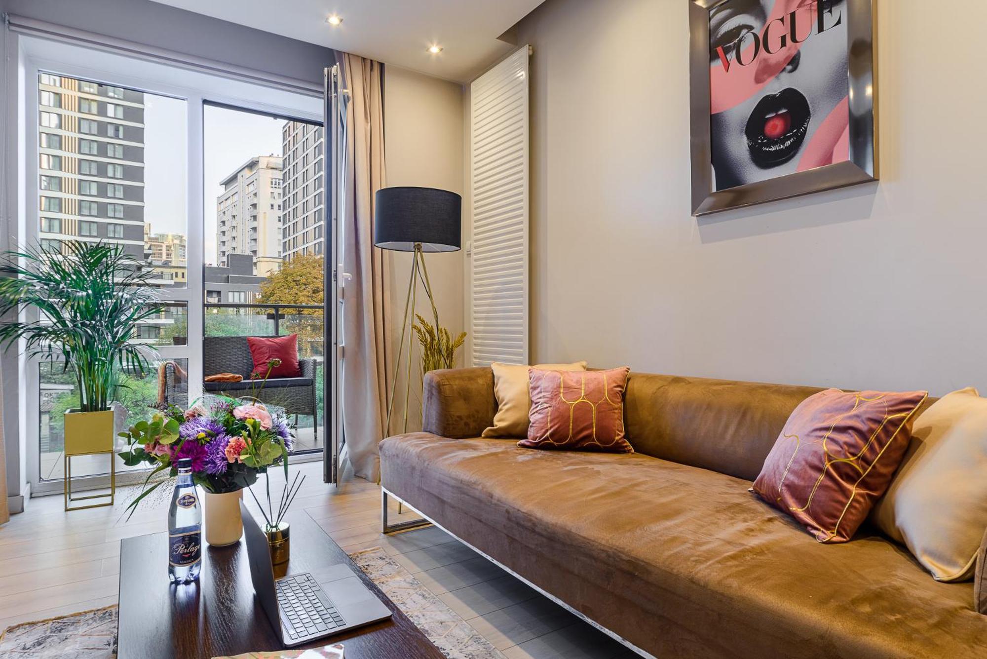 Lumina Apartments Near Warsaw Uprising Museum Bagian luar foto