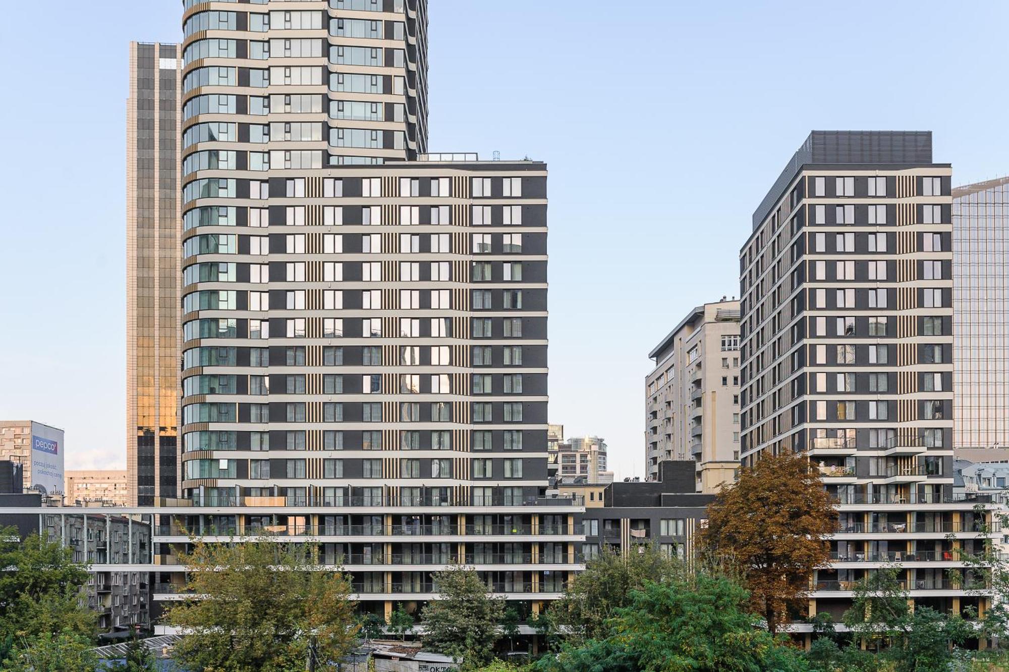 Lumina Apartments Near Warsaw Uprising Museum Bagian luar foto