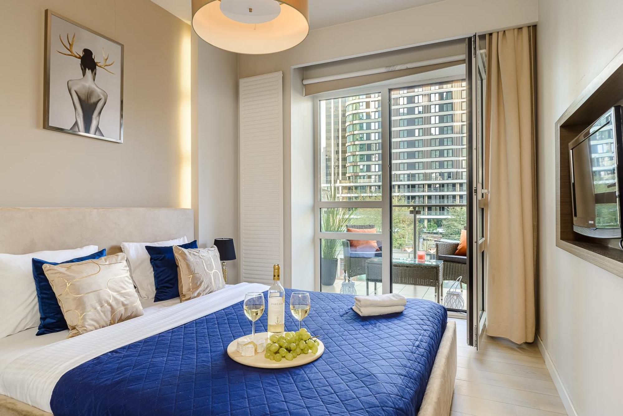 Lumina Apartments Near Warsaw Uprising Museum Bagian luar foto