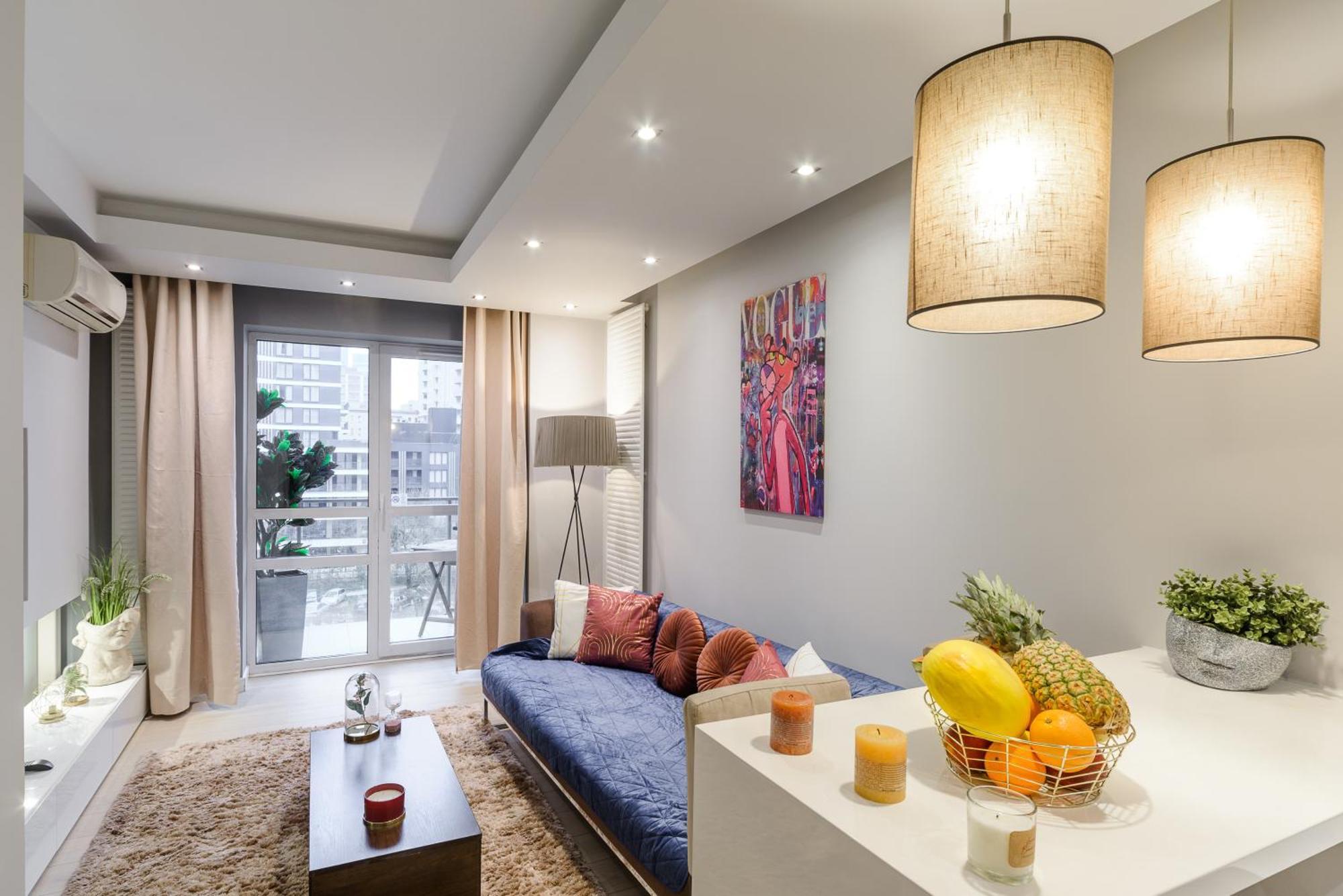 Lumina Apartments Near Warsaw Uprising Museum Bagian luar foto