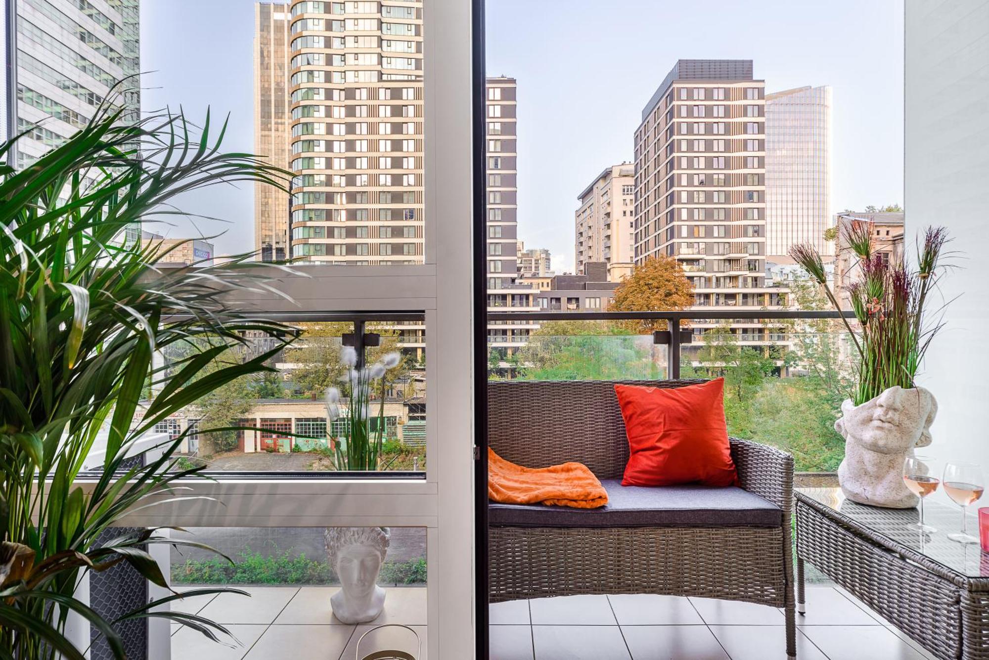 Lumina Apartments Near Warsaw Uprising Museum Bagian luar foto